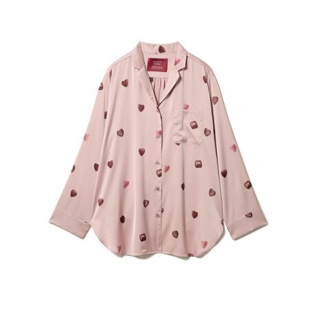 ハートチョコモチーフシャツ ジェラートピケ Gelato Pique Pwft ファッション通販 マルイウェブチャネル
