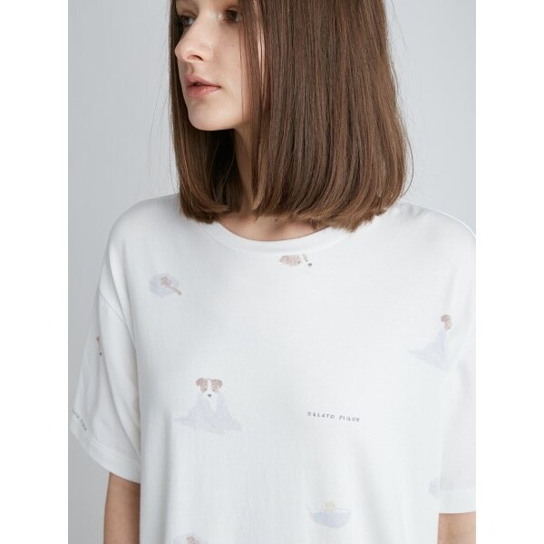 流行に 22春 ジェラートピケ シャンプードックモチーフドレスワンピ ルームウェア パジャマ 0 Free Portalcultura Net Br 流行に 22春 ジェラートピケ シャンプードックモチーフドレスワンピ ルームウェア パジャマ 0 Free Portalcultura Net Br