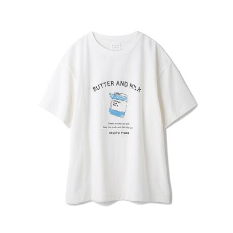 モーニングワンポイントｔシャツ ジェラートピケ Gelato Pique Pwct ファッション通販 マルイウェブチャネル