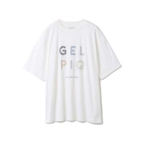 Unisex ワンポイントロゴビッグｔシャツ ジェラートピケ Gelato Pique Puct ファッション通販 マルイウェブチャネル