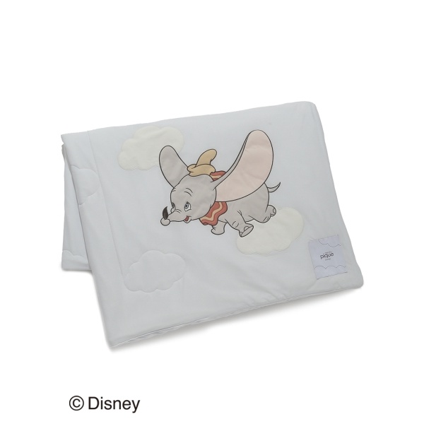 Sleep】Dumbo／パッチワーク刺繍キルトケット | ジェラート ピケ 