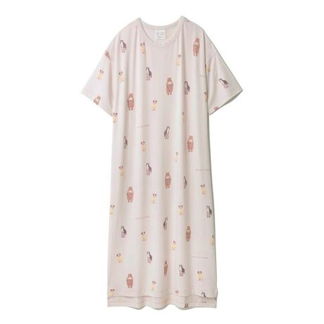 アニマルパーティー柄ワンピース ジェラートピケ Gelato Pique Pwco2245 ファッション通販 マルイウェブチャネル