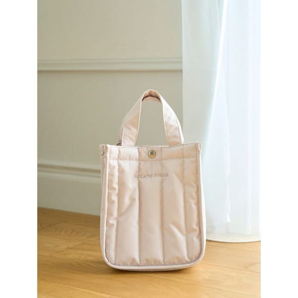 CAT&DOG】【販路限定商品】キルティングお散歩バッグS | ジェラート