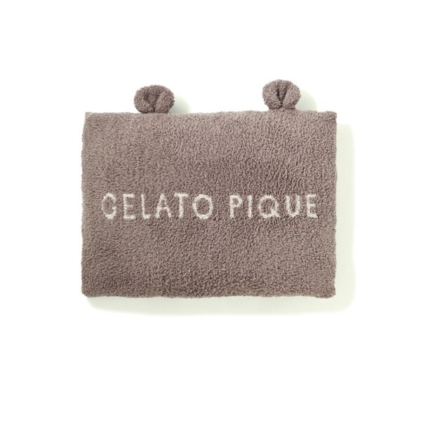 Sleep】ベアジャガードピローケース | ジェラート ピケ(gelato pique