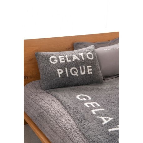Sleep】ロゴジャガードピローケース | ジェラート ピケ(gelato pique 