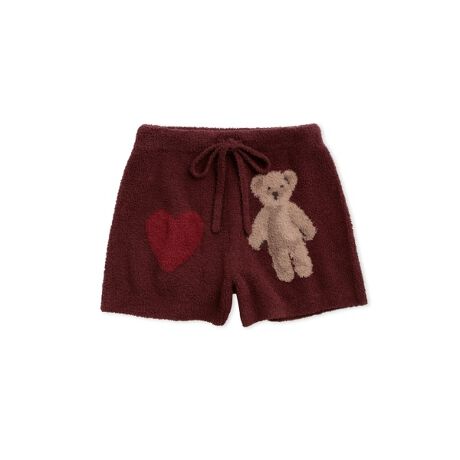 ONLINE限定】【HOLIDAY】ベアハートジャガードショートパンツ 