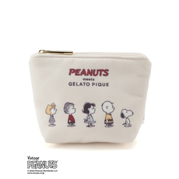 PEANUTS】ティッシュポーチ | ジェラート ピケ(gelato pique