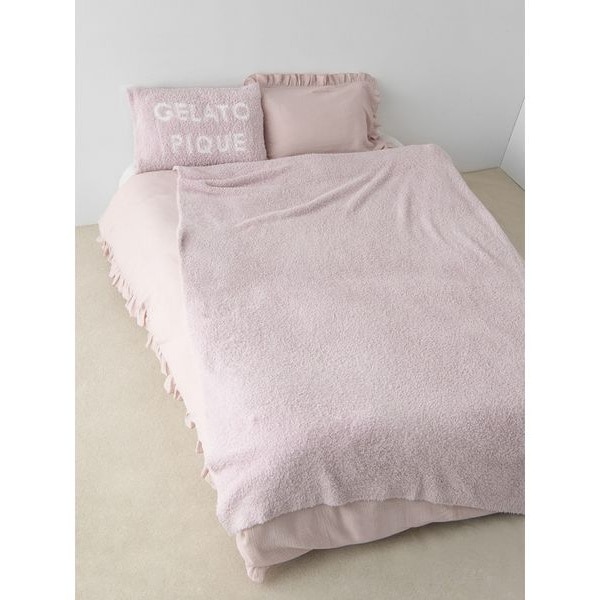 タグ付き　ジェラートピケ　掛け布団　キルケット　クマ　ジェラピケ　sleep Sleep】クマキルトケット | ジェラート ピケ(gelato pique