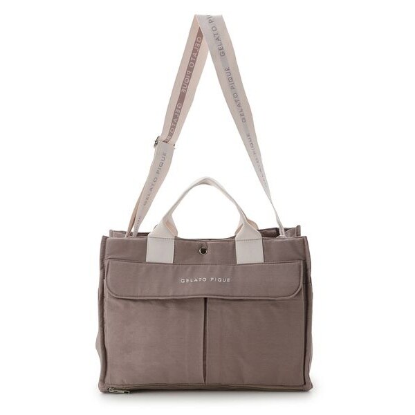 GELATO PIQUE オンライン限定　2wayスクエアママバッグ 販路限定】2wayスクエアママバッグ（ママグッズ類）｜gelato
