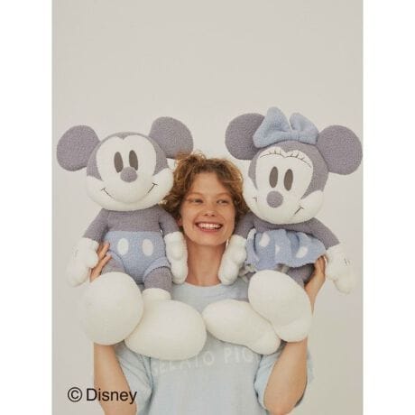 Sleep】Mickey & Minnie／抱き枕 | ジェラート ピケ(gelato 