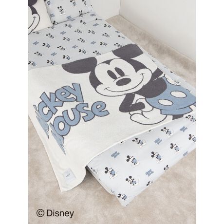 Sleep】Mickey & Minnie／ジャガードハーフケット | ジェラート ピケ 