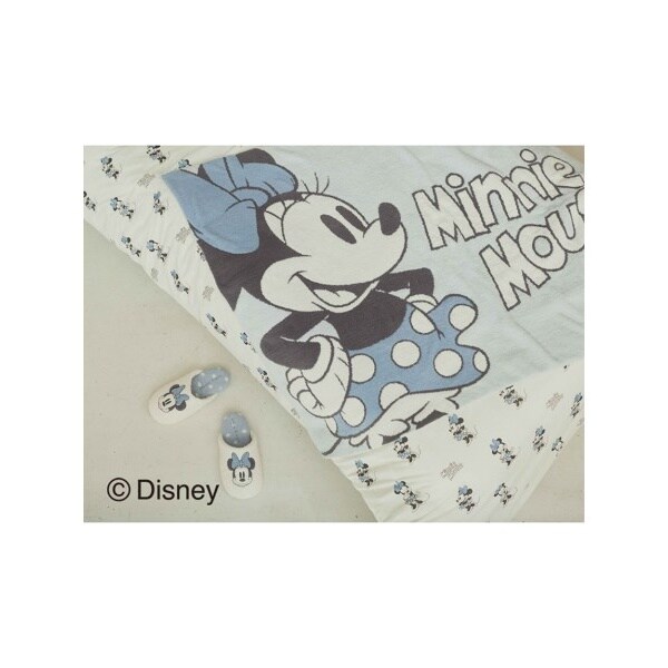 Sleep】Mickey & Minnie／ジャガードハーフケット | ジェラート