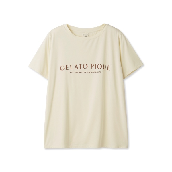 ワンポイントロゴTシャツ | ジェラート ピケ(gelato pique