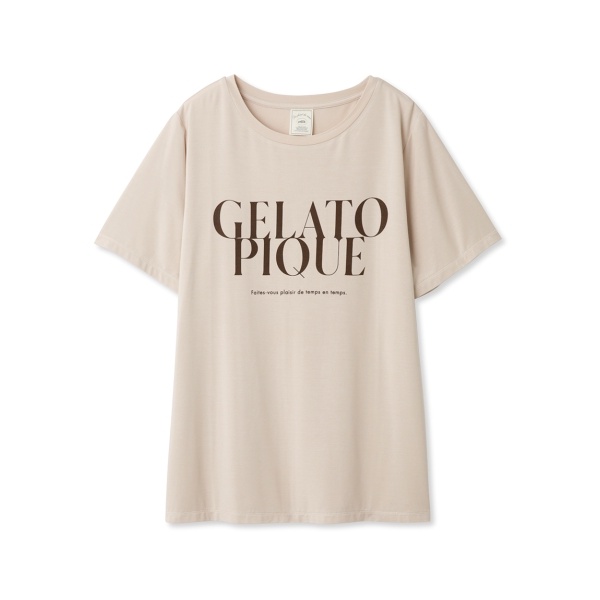 COOLレーヨンロゴTシャツ | ジェラート ピケ(gelato pique