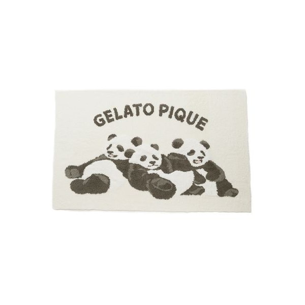 パンダジャガードブランケット | ジェラート ピケ(gelato pique 