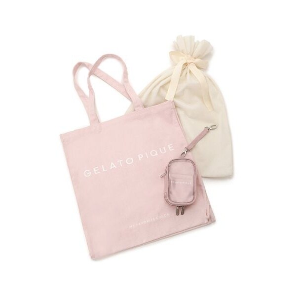 GELATO PIQUE キャリーバッグ ピンク GELATO PIQUE ピンク キャリーバッグ 【公式通販】