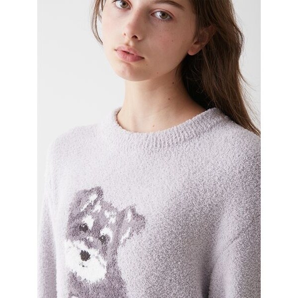 シュナウザージャガードワンピース | ジェラート ピケ(gelato pique