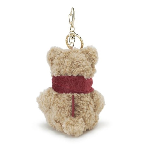 ラッピング済み】【HOLIDAY】ベアキーチャーム&ハンドタオルSET