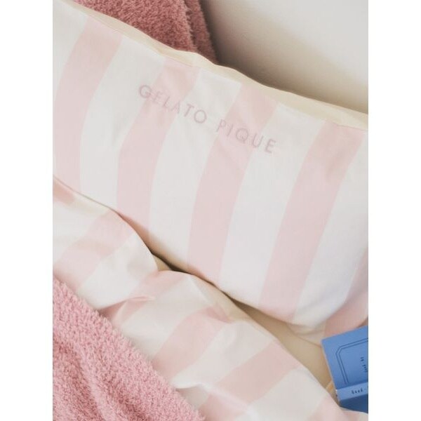 SNIDEL HOME 【Silk】 ピローケース　WHT SNIDEL HOME（スナイデルホーム）の「【Silk】ピローケース