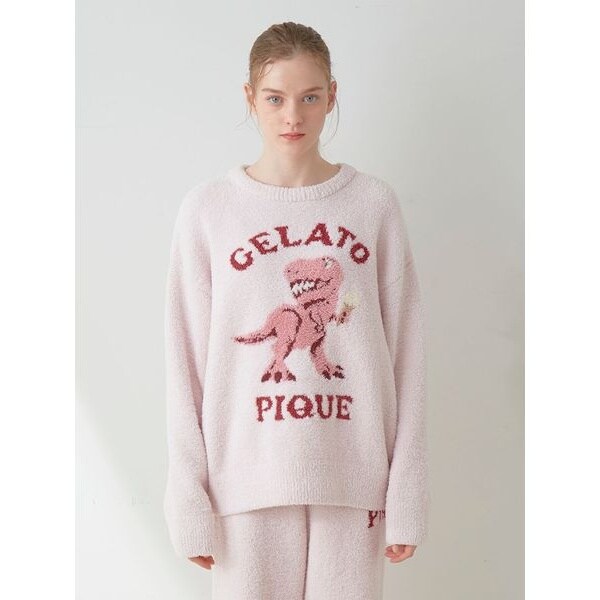 ラッピング済み】ダイナソージャガードプルオーバー＆ロングパンツSET