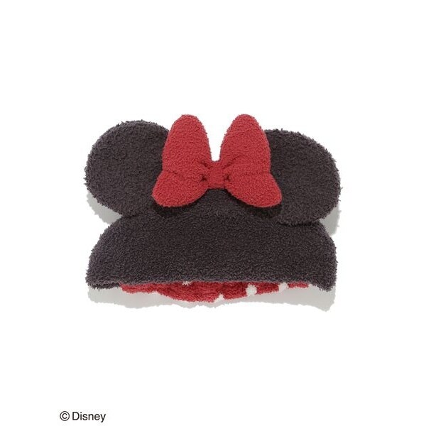 ミニーマウス ルームウェア　ヘアバンド　ジェラピケ ディズニー Disney ミニー ヘアバンド ヘッドバンド