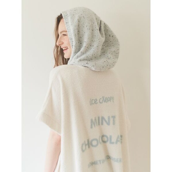 MINT collection】ストライプシャツ＆ショートパンツ＆巾着袋
