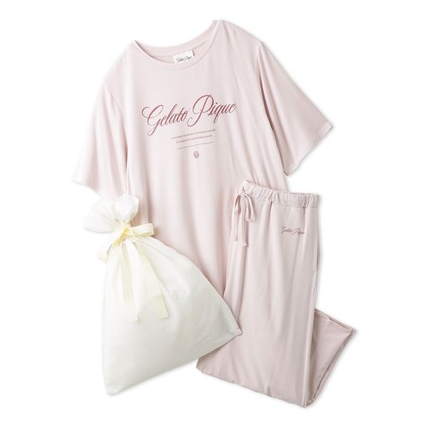 値下げ交渉可gelato pique レーヨンロングパンツ&Tシャツ