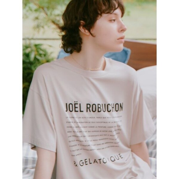 JOEL ROBUCHON】レーヨンロゴTシャツ | ジェラート ピケ(gelato pique) | マルイウェブチャネル