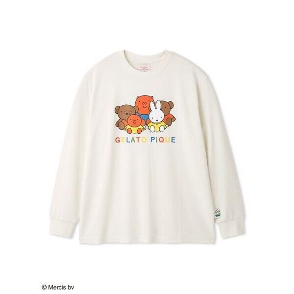 Dick Bruna】【UNISEX】ワンポイントロンＴ | ジェラート ピケ(gelato pique) | マルイウェブチャネル