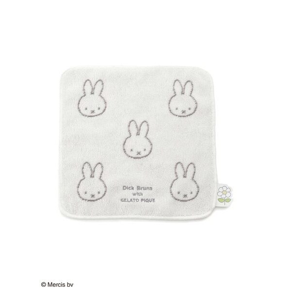 ジェラートピケ　ミッフィー Dick Bruna】ハンドタオル | ジェラート ピケ(gelato pique) | マルイ