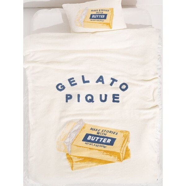 ジェラピケ　BUTTER ジャガードマルチカバー ジェラピケ　毛布　バター Sleep】APPLE PIE & BUTTER ジャガードマルチカバー