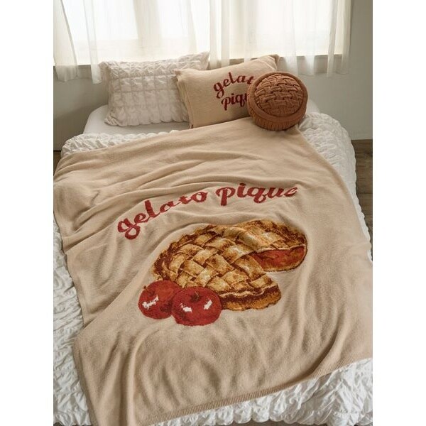 ジェラピケ　BUTTER ジャガードマルチカバー ジェラピケ　毛布　バター Sleep】APPLE PIE & BUTTER ジャガードマルチカバー
