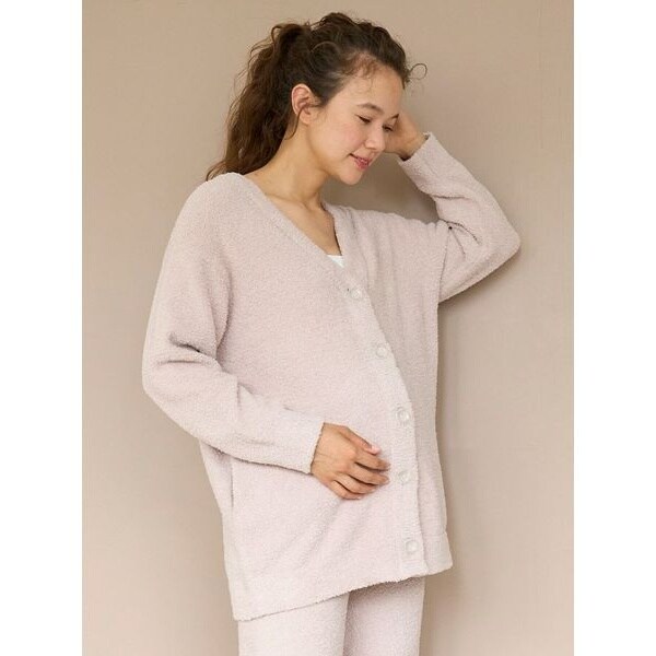 ラッピング済み】べビモコマタニティカーディガン＆ロングパンツ