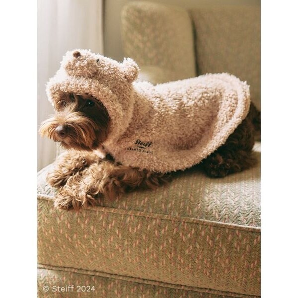 ジェラートピケ シュタイフ ブランケット 新品タグ付き未使用 ベア