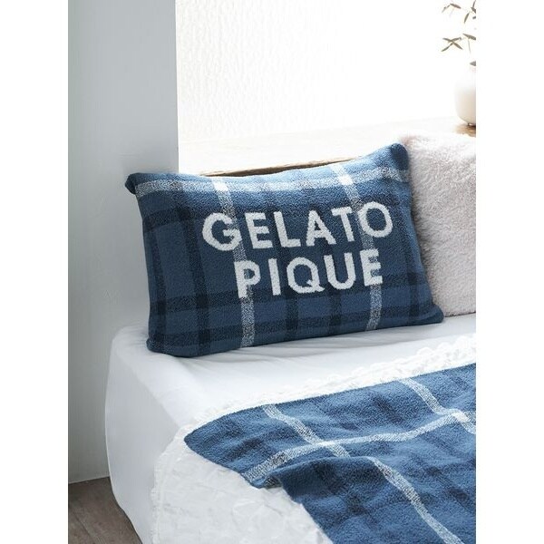 gelato pique【Sleep】アイスショップ柄 タオルケット gelato pique【Sleep】アイスショップ柄 タオルケット