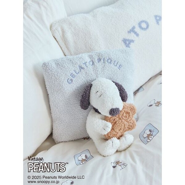 PEANUTS】SNOOPY×BEAR ティッシュケース | ジェラート ピケ