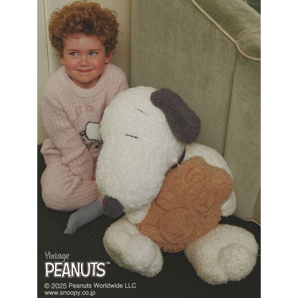 PEANUTS】【Sleep】SNOOPY×BEAR 抱き枕 | ジェラート ピケ