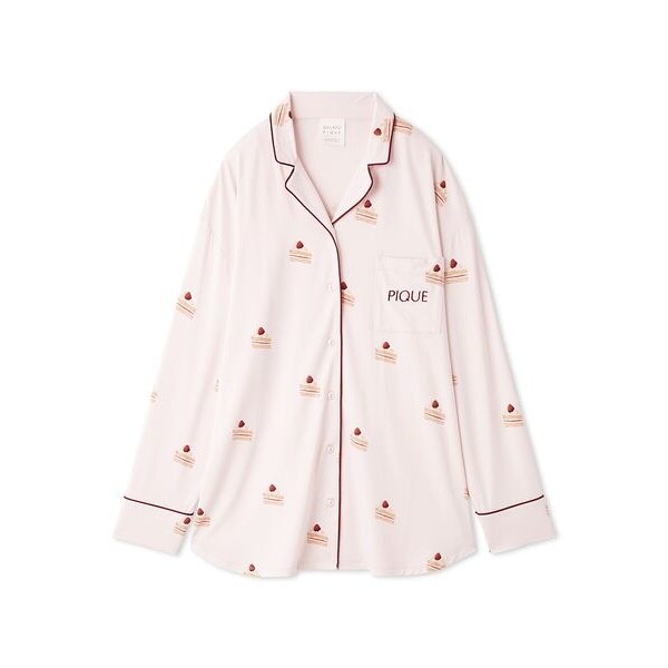 ジェラピケ ケーキ柄シャツ 新品未使用 ケーキ柄シャツ | ジェラート ピケ(gelato pique) | マルイ