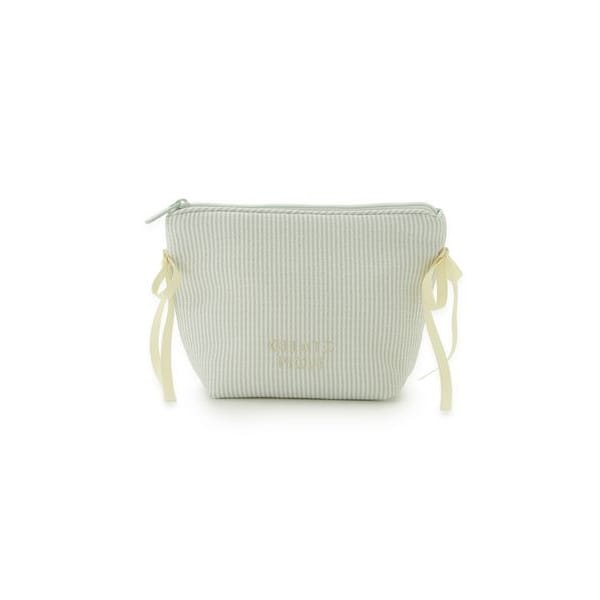 CosmeKitchen miffy キルティングポーチ＆ミラーセット Cosme Kitchen】＜miffy＞キルティングポーチ&ミラーセット