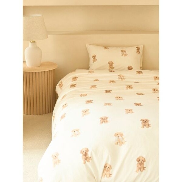 Sleep】【接触冷感】リボンロゴ敷きパッド（ダブル） | ジェラート