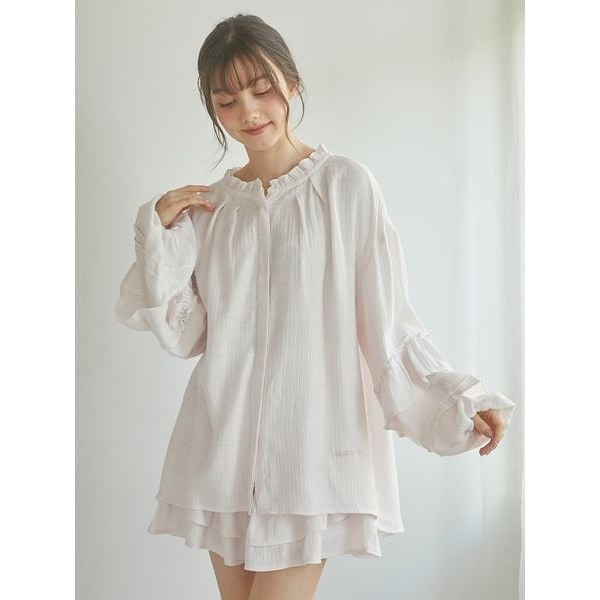 gelato pique 【SPRING】フリルブラウス&ショートパンツセット SPRING】フリルショートパンツ | ジェラート ピケ(gelato pique