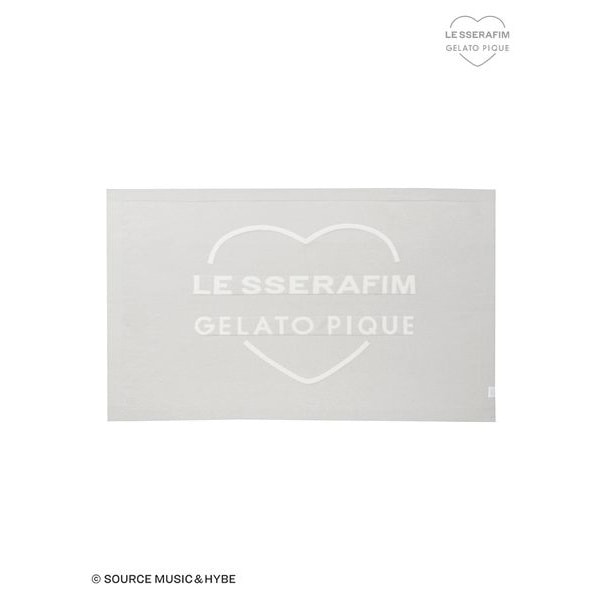【LE SSERAFIM】スムーズィーブランケット