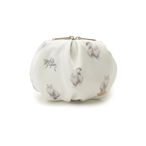 Cosme Kitchen】＜miffy＞キルティングポーチ&ミラーセット