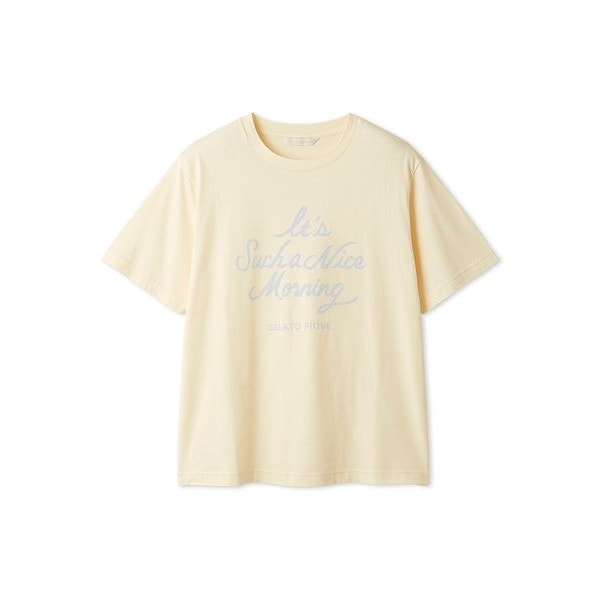ドーナツベアワンポイントTシャツ | ジェラート ピケ(gelato