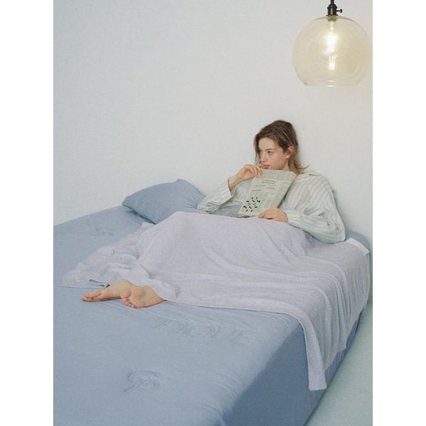 Sleep】ランダムロゴキルト敷きパッド（シングル） | ジェラート
