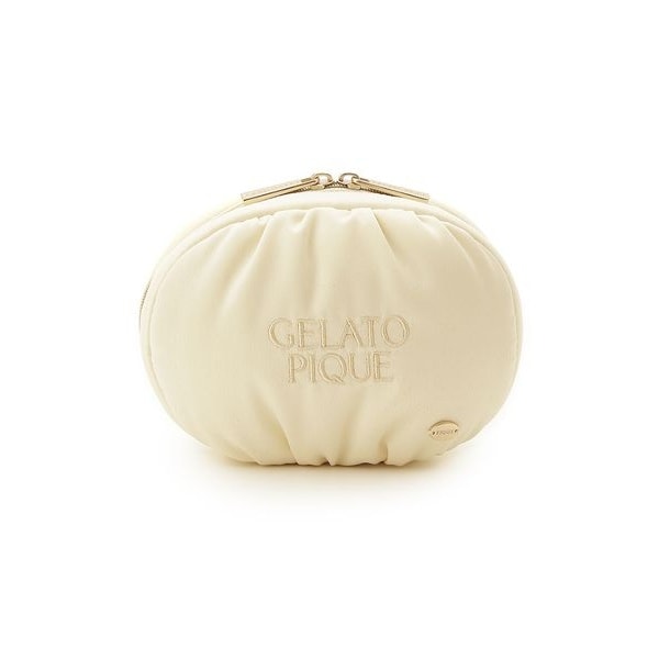 シフォンケーキ　ジェラートピケ　キャリーポーチ キャリーポーチ（ポーチ）｜gelato pique（ジェラート ピケ