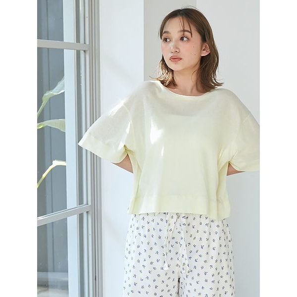 ドーナツベアワンポイントTシャツ | ジェラート ピケ(gelato