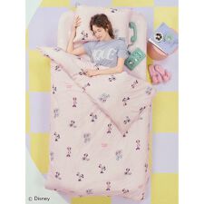 【Sleep】Mickey&Minnie ／ プリント2点セット（シングル） | ジェラート ピケ