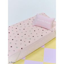 【Sleep】Mickey&Minnie ／ 接触冷感プリント敷きパッド（シングル） | ジェラート ピケ