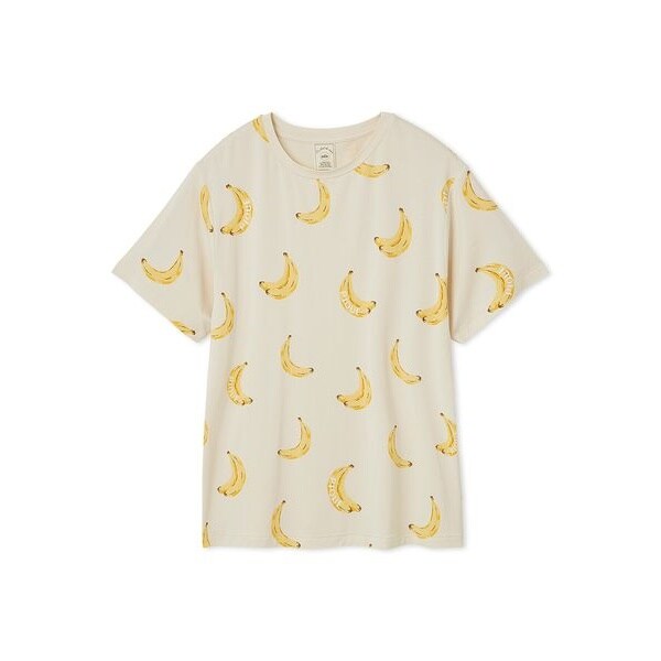 gelato pique【接触冷感】フルーツ柄Tシャツ、パンツ gelato pique｜【接触冷感】フルーツ柄Tシャツ | Rakuten